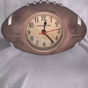 Howard Miller Rare Vintage Football Clock Model 45-457 RARE